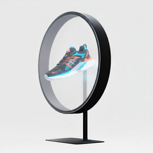 Ventilador holográfico en 3D de mesa - Ø 52cm - 72W (2)