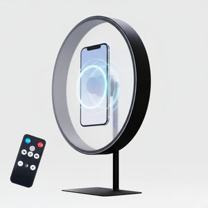 Ventilador holográfico en 3D de mesa - Ø 52cm - 72W - Barcelona Led-Signage