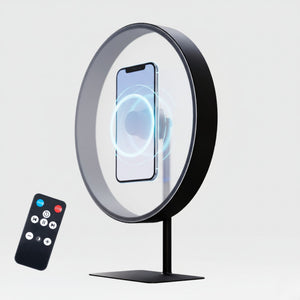 Ventilador holográfico en 3D de mesa - Ø 52cm - 72W (5)