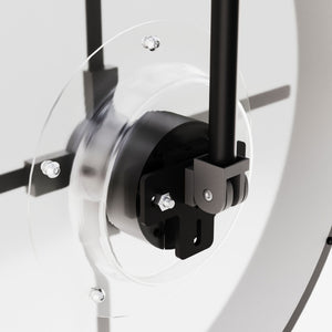 Ventilador holográfico 3D de techo - Soporte regulable - Ø 52cm - 72W (11)