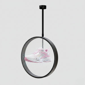 Ventilador holográfico 3D de techo - Soporte regulable - Ø 52cm - 72W - Barcelona Led-Signage