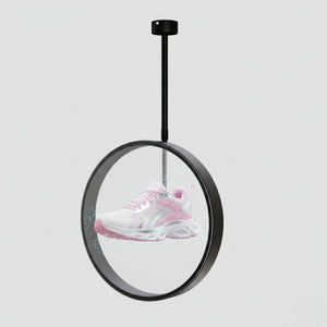Ventilador holográfico 3D de techo - Soporte regulable - Ø 52cm - 72W (5)