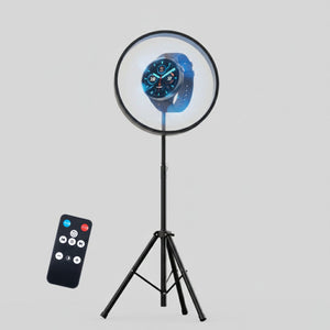 Ventilador holográfico 3D con trípode - Ø 52cm - 72W (5)