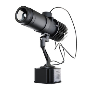 Proyector de logos LED GOBO 25W Rotatorio- Interior - Óptica 20° - IP20 (2)