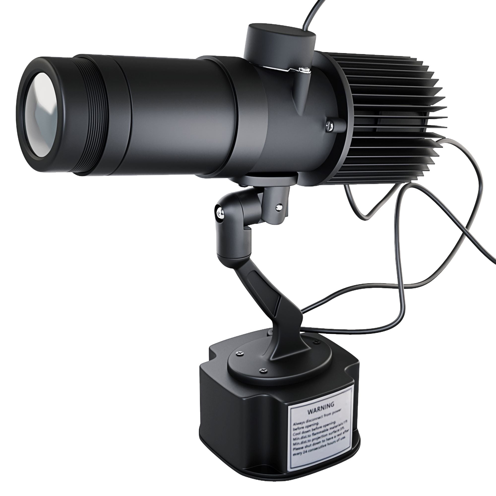Proyector de logos LED GOBO 15W Rotatorio- Interior - Óptica 20° - IP20