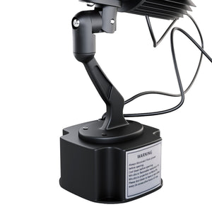 Proyector de logos LED GOBO 15W Rotatorio- Interior - Óptica 20° - IP20 (2)