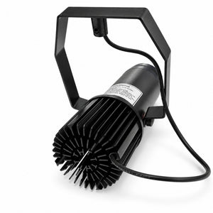 Proyector de logos LED GOBO para carril trifásico interior - 15W - Óptica 20° - IP20 (11)