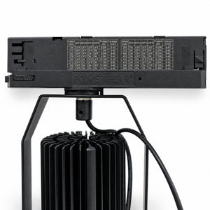 Proyector de logos LED GOBO para carril trifásico interior - 15W - Óptica 20° - IP20 (10)
