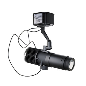 Proyector de logos LED GOBO 25W Rotatorio- Interior - Óptica 20° - IP20