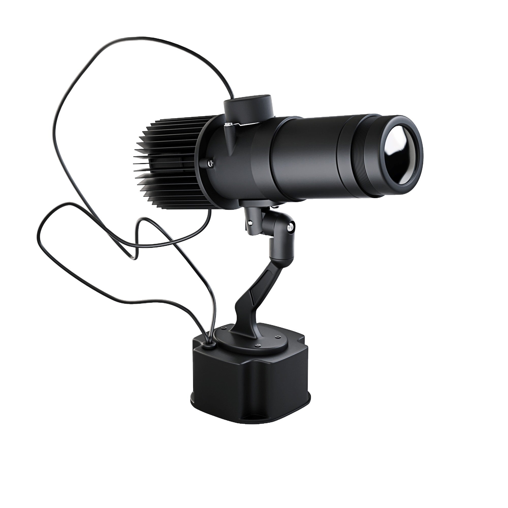 Proyector de logos LED GOBO 25W Rotatorio- Interior - Óptica 20° - IP20 (1)