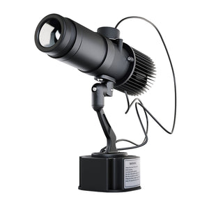 Proyector de logos LED GOBO 25W Rotatorio- Interior - Óptica 20° - IP20 (2)