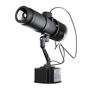 Proyector de logos LED GOBO 25W Rotatorio- Interior - Óptica 20° - IP20 - Barcelona Led-