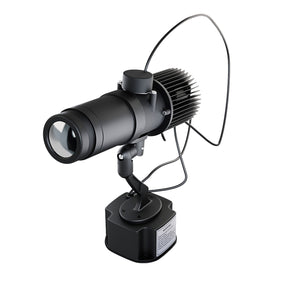 Proyector de logos LED GOBO 35W Rotatorio- Interior - Óptica 20° - IP20 (1)