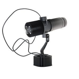 Proyector de logos LED GOBO 35W Rotatorio- Interior - Óptica 20° - IP20 - Barcelona Led-
