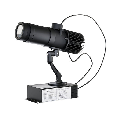 LED GOBO Logo Projector 55W Rotating - Indoor - 20° Optics - IP20