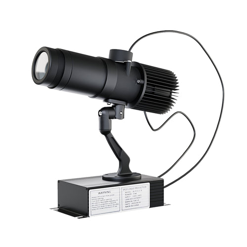 LED GOBO Logo Projector 55W Rotating - Indoor - 20° Optics - IP20