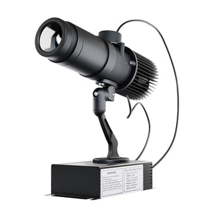 Proyector de logos LED GOBO 55W Rotatorio- Interior - Óptica 20° - IP20 - Barcelona Led-