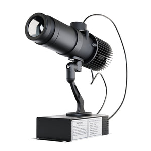 Proyector de logos LED GOBO 55W Rotatorio- Interior - Óptica 20° - IP20 (2)