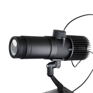 Proyector de logos LED GOBO 55W Rotatorio- Interior - Óptica 20° - IP20 - Barcelona Led-