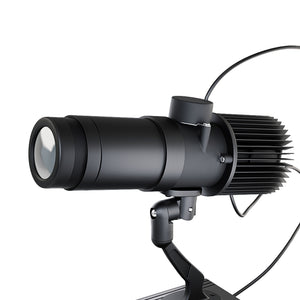 Proyector de logos LED GOBO 55W Rotatorio- Interior - Óptica 20° - IP20 (3)
