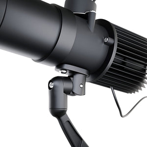 Proyector de logos LED GOBO 55W Rotatorio- Interior - Óptica 20° - IP20 - Barcelona Led-