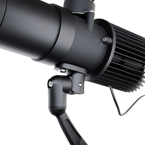 Proyector de logos LED GOBO 55W Rotatorio- Interior - Óptica 20° - IP20 (4)