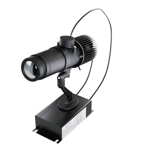 Proyector de logos LED GOBO 55W Rotatorio- Interior - Óptica 20° - IP20 - Barcelona Led-