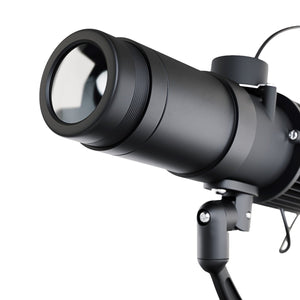 Proyector de logos LED GOBO 55W Rotatorio- Interior - Óptica 20° - IP20 - Barcelona Led-