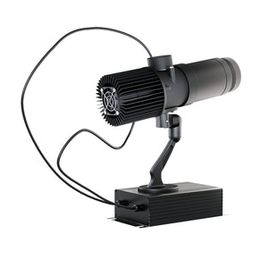 Proyector de logos LED GOBO 55W Rotatorio- Interior - Óptica 20° - IP20 (8)