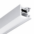 Aluminium double LED strip profile - 23.5x22.6mm - Strip ≤ 12mm - 2 meters 4
