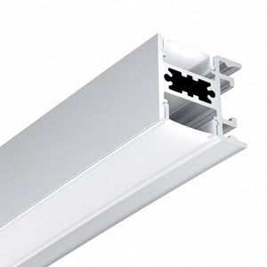 Perfil de aluminio para tira LED doble- 23.5x22.6mm - Tira ≤ 12mm - 2 metros (3)