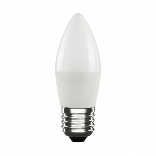 E27 C37 4.5W LED-Kerzenbirne – Opal | Erhältlich in Warmweiß, Neutralweiß und Kaltweiß