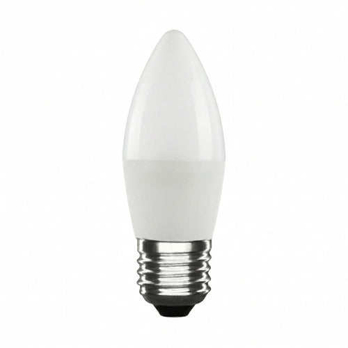 Lampadina LED a candela E27 C37 da 4.5W — Opale | Disponibile in bianco caldo, neutro e freddo