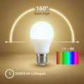 LED Spherical Bulb E27 G45 4W 3