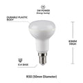 LED reflector bulb - E14 R50 - 5W 5