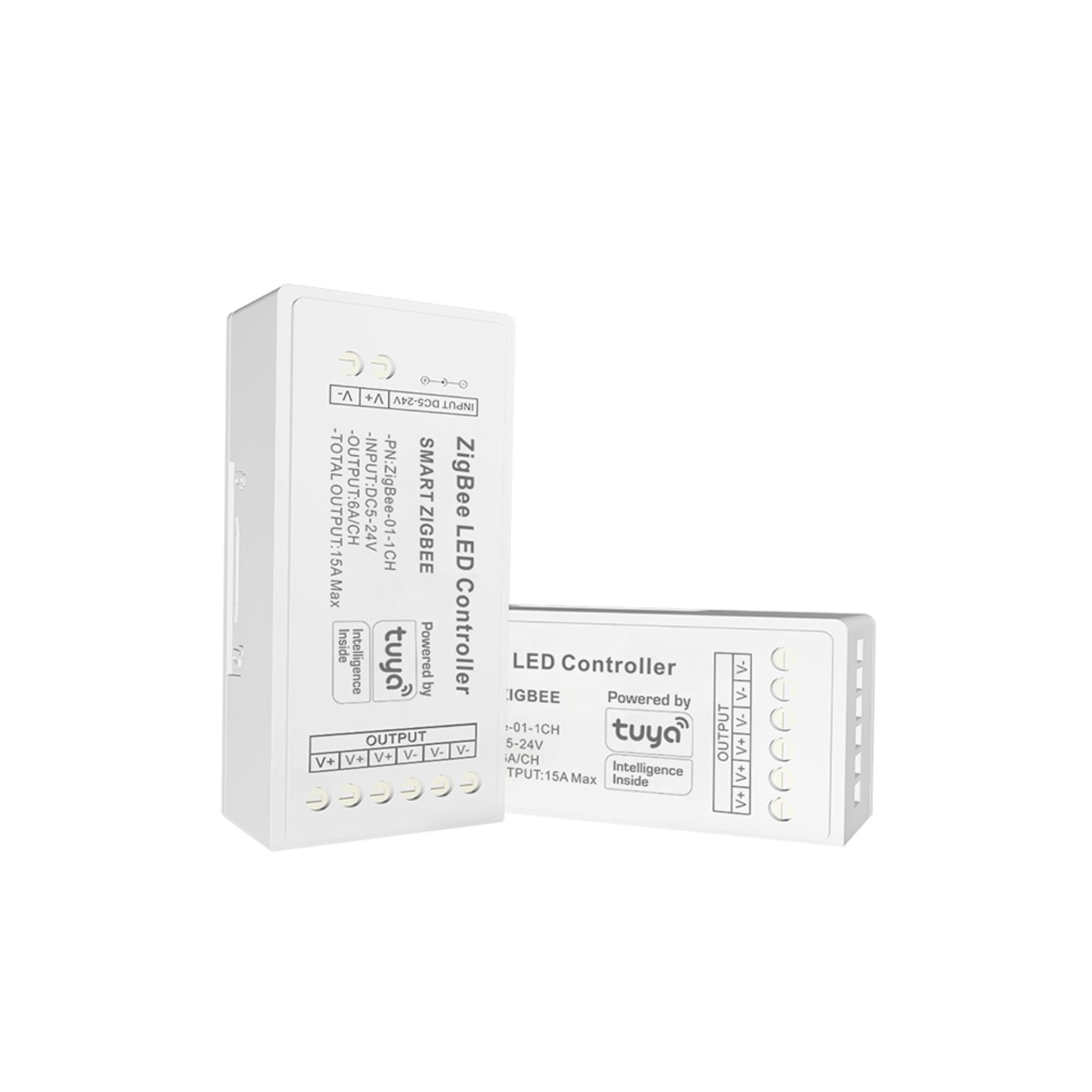 Controlador para tira LED monocolor - 6A por canal - ZigBee/TUYA SMART (1)