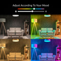 Smart LED Bulb E27 - 15W - RGB + CCT - WiFi - TUYA App 3
