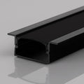 Einbau-LED-Streifenprofil mit Diffusor - 28 x 10 mm - LED-Streifen ≤ 15 mm - 2 Meter - 0,6 mm 4