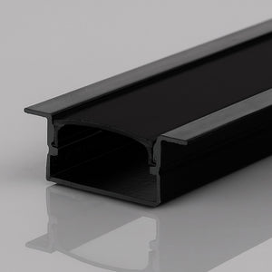 Perfil tira LED empotrable con difusor - 28x10mm - Tira LED ≤15mm - 2 metros (3)