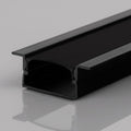 Recessed LED strip profile with diffuser - 28x10mm - LED strip ≤15mm - 2 meters - 0.6mm 4