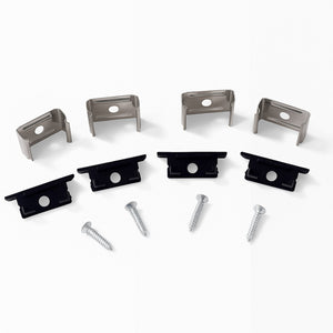 Perfil tira LED empotrable con difusor - 28x10mm - Tira LED ≤15mm - 2 metros - 0,6mm (9)