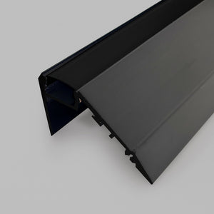 Perfil tira LED de superficie para esquinas con difusor - 54mm - Tira LED ≤12 mm - 2 metros - 1mm - 320g/m (3)