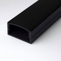Perfil tira LED de superficie con difusor - 20x10mm - Tira LED ≤15mm - 2 metros - 0.65mm - 21g/m 3