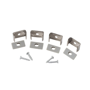 Perfil tira LED de superficie con difusor - 20x10mm - Tira LED ≤15mm - 2 metros - 0.65mm - 21g/m (10)