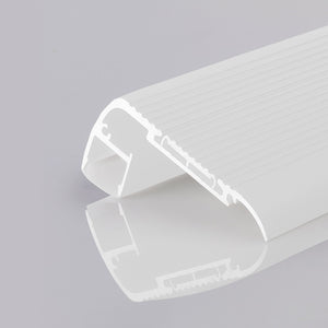 Perfil tira LED para escaleras - 27x63mm - Con difusor - 2 metros (2)