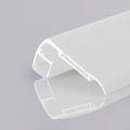 Perfil tira LED para escaleras - 27x63mm - Con difusor - 2 metros 3