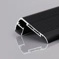 Profilo a striscia LED per scale - 27x63mm - Con diffusore - 2 metri 5
