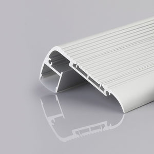 Perfil tira LED para escaleras - 27x63mm - Con difusor - 2 metros (3)