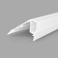 Profilé LED pour escaliers - 54 mm - Avec diffuseur - 2 mètres - 1 mm - 360 g/m² 5