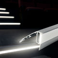 Προφίλ ταινίας LED για σκάλες - 54mm - Με διαχύτη - 2 μέτρα - 1mm - 360g/m 2